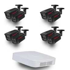 Dahua WizColor Kit - Buy and Try! (8х DH-IPC-HFW2449TL-S-PRO-BE +1 х NVR2108-I2)