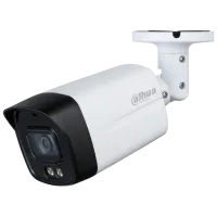 5 МП HDCVI Smart Dual Light відеокамера з мікрофоном Dahua DH-HAC-HFW1500TLMP-IL-A (2.8мм)