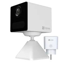 Комплект камера та розетка CS-CB2 (1080P,WH)+CS-T30-10B-EU