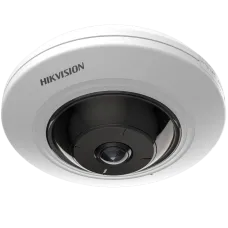 5 МП IP Fisheye відеокамера Hikvision DS-2CD2955G0-ISU 5МП (1.05мм) Fisheye