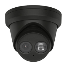 8 МП IP AcuSense відеокамера з мікрофоном Hikvision DS-2CD2383G2-IU (2.8мм) black