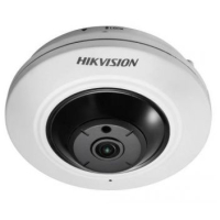 5 МП IP Fisheye видеокамера с функциями IVS и детектором лиц Hikvision DS-2CD2955FWD-IS (1.05мм)