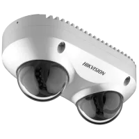 IP двунаправленная PanoVu видеокамера Hikvision DS-2CD6D52G0-IHS (2.8мм)