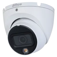 2 МП HDCVI Smart Dual Light відеокамера з мікрофоном Dahua DH-HAC-HDW1200TLMP-IL-A (2.8мм)