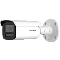 8 МП IP ColorVu Smart Hybrid Light видеокамера Hikvision DS-2CD2T87G2H-LI(2.8мм)(