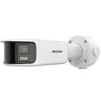 8 МП IP ColorVu панорамна відеокамера Hikvision DS-2CD3T87G2P-LSU/SL (C)(4мм)