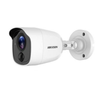 5 МП Turbo HD видеокамера с PIR датчиком и отпугиванием Hikvision DS-2CE11H0T-PIRLO (2.8мм)