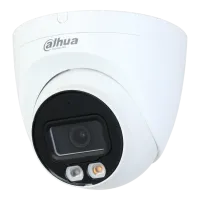 4 МП IP WizSense відеокамреа з подвійним підсвічуванням та мікрофоном Dahua DH-IPC-HDW2449T-S-IL (3.6мм)
