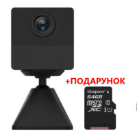 2 МП IP Smart Wi-Fi миниатюрная камера Ezviz CS-BC2 (2MP)