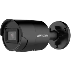 8 МП IP AcuSense відеокамера з мікрофоном Hikvision DS-2CD2083G2-IU (BLACK) (2.8мм)