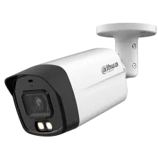 2 МП HDCVI Smart Dual Light відеокамера з мікрофоном Dahua DH-HAC-HFW1200TLMP-IL-A (2.8мм)