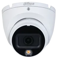 5 МП HDCVI Smart Dual Light видеокамера с микрофоном Dahua DH-HAC-HDW1500TLMP-IL-A (2.8мм)