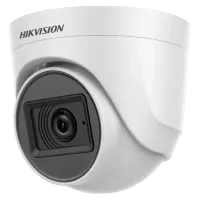 5 МП Turbo HD відеокамера з мікрофоном Hikvision DS-2CE76H0T-ITPFS (2.8мм)