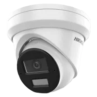 8 МП IP Acusense Smart Hybrid Light відеокамера з мікрофоном Hikvision DS-2CD2383G2-LI2U (2.8мм)