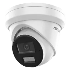 8 МП IP Acusense Smart Hybrid Light відеокамера з мікрофоном Hikvision DS-2CD2383G2-LI2U (2.8мм)