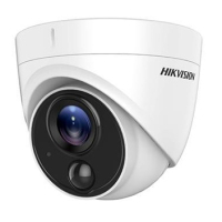 5 МП Turbo HD видеокамера с PIR датчиком и отпугиванием Hikvision DS-2CE71H0T-PIRLPO (2.8мм)