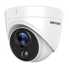 5 МП Turbo HD відеокамера з PIR датчиком і відлякуванням Hikvision DS-2CE71H0T-PIRLPO (2.8мм)