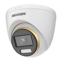 2 МП Turbo HD ColorVu видеокамера Hikvision DS-2CE72DF3T-F (3.6мм)