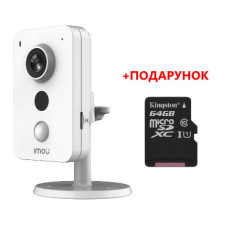 4 МП IP відеокамера з мікрофоном та Wi-Fi Imou IPC-K42P (2.8мм)
