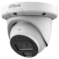 4МП IP WizSense відеокамера з подвійним підсвічуванням та мікрофоном Dahua DH-IPC-HDW3449QM-S-IL (2.8мм)