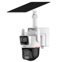 3+3 МП PT  IP WizColor з 4G відеокамера Dahua DH-IPC-PTS2649C-3E3Z-4GB20