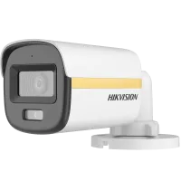 2 МП Turbo HD Smart Hybrid Light ColorVu видеокамера Hikvision DS-2CE10DF3T-LFS (3.6мм)