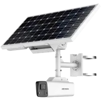4 МП IP ColorVu 4G с солнечной панелью Hikvision DS-2XS2T47G1-LDH/4G/C18S40 EU (4мм)