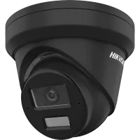 8 МП IP Acusense Smart Hybrid Light видеокамера с микрофоном Hikvision DS-2CD2383G2-LI2U black (2.8мм)