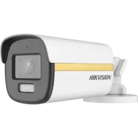 2 МП Turbo HD ColorVu видеокамера с микрофоном Hikvision DS-2CE12DF3T-FS (3.6мм)