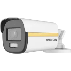 2 МП Turbo HD ColorVu відекамера з мікрофоном Hikvision DS-2CE12DF3T-FS (3.6мм)	