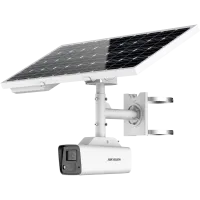 4 МП IP ColorVu видеокамера с солнечной батареей и 4G Hikvision DS-2XS2T47G0-LDH/4G/C18S40 4mm