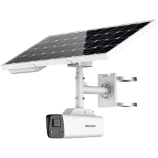 4 МП IP ColorVu відеокамера із сонячною батареєю та 4G Hikvision DS-2XS2T47G0-LDH/4G/C18S40 4mm