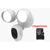 2 МП IP Wi-Fi камера EZVIZ с освещением и сиреной CS-LC1C-A0-1F2WPFRL (2.8мм)