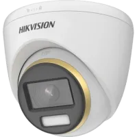 2 МП Turbo HD ColorVu відеокамера Hikvision DS-2CE72DF3T-F (2.8мм)