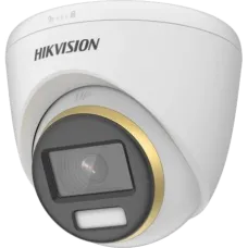 2 МП Turbo HD ColorVu відеокамера Hikvision DS-2CE72DF3T-F (2.8мм)