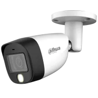 5 МП HDCVI Smart Dual Light видеокамера с микрофоном Dahua DH-HAC-HFW1500CMP-IL-A (2.8мм)