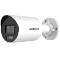 8 МП IP ColorVu Smart Hybrid Light видеокамера с микрофоном Hikvision DS-2CD2087G2H-LIU(2.8мм)(eF)