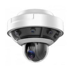 8 МП IP панорамная 180° + PTZ PanoVU відеокамера Hikvision DS-2DP0818Z-D (5мм)