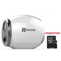 1 МП IP Wi-Fi камера на батарейках EZVIZ CS-CV316 (2мм)