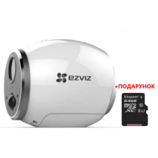 1 МП IP Wi-Fi камера на батарейках EZVIZ CS-CV316 (2мм)
