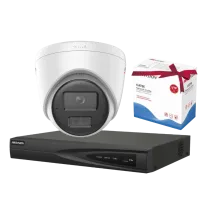 Комплект Hikvision DS-2CD1327G2H-LIUF 2МП (2.8мм)