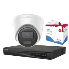 Комплект Hikvision DS-2CD1327G2H-LIUF 2МП (2.8мм)