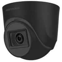 Turbo HD відеокамера Hikvision DS-2CE76D0T-ITPFS/Black 2МП (2.8 мм) з мікрофоном