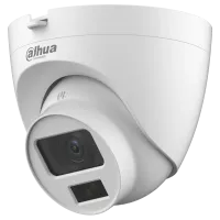 5 МП HDCVI Smart Dual Light відеокамера з мікрофоном Dahua DH-HAC-HDW1500CLQP-IL-A (2.8мм)