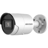 8 МП IP AcuSense Darkfighter відеокамера з мікрофоном Hikvision DS-2CD2086G2-IU(2.8мм)(C)