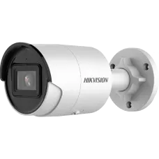 8 МП IP AcuSense Darkfighter відеокамера з мікрофоном Hikvision DS-2CD2086G2-IU(2.8мм)(C)