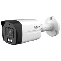 8 МП HDCVI Smart Dual Light видеокамера с микрофоном Dahua DH-HAC-HFW1801TLMP-IL-A (2.8мм)