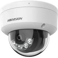 2 МП IP Smart Hybrid Light видеокамера с микрофоном Hikvision DS-2CD1123G2-LIUF (2.8мм)
