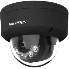 4 МП IP Acusense Smart Hybrid Light відеокамера з мікрофоном Hikvision DS-2CD2143G2-LIS2U BLACK (2.8мм)
