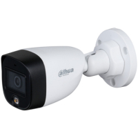 2 МП HDCVI Full-color Starlight відеокамера Dahua DH-HAC-HFW1209CP-LED (2.8мм)